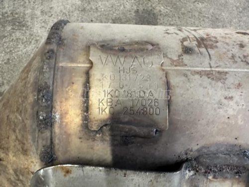 Utánépítőkészlet, korom részecskeszűrő