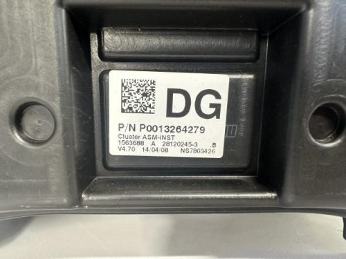 OPEL CORSA D - 2011 - P0013264279 - km óra