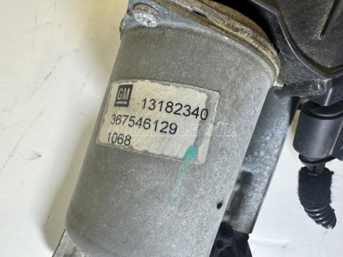 ablaktörlő szerkezet