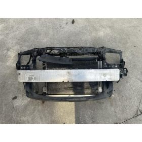 OPEL CORSA D - 2011 - homlokfal