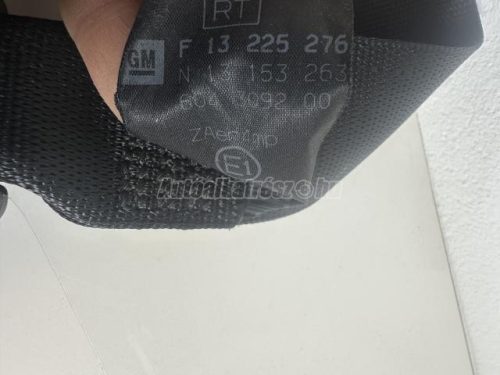 OPEL CORSA D - 2011 - 13225276 - biztonsági öv