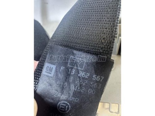 OPEL CORSA D - 2011 - 13262567 - biztonsági öv