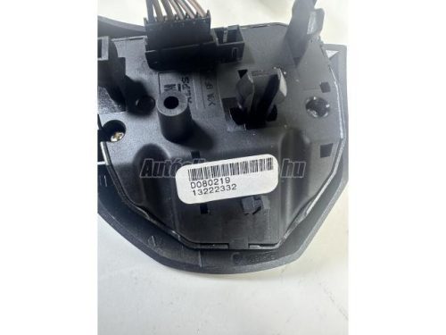 multikormány kapcsoló