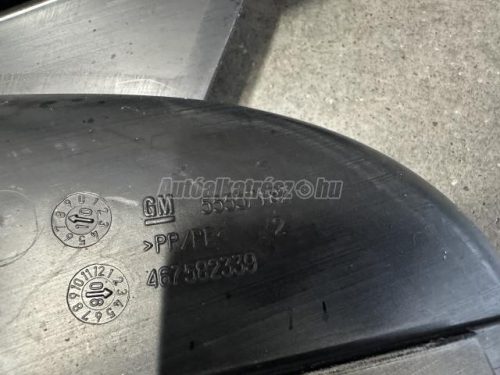 OPEL CORSA D - 2011 - 55557182 - légszűrő szívócső