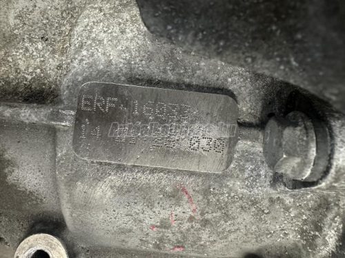 AUDI A3 - 2002 - ERF - manuális sebességváltó