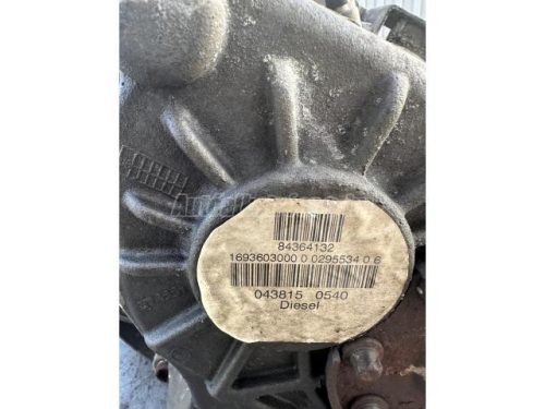 MERCEDES-BENZ A-OSZTÁLY - 2010 - 1693603000 - manuális váltó