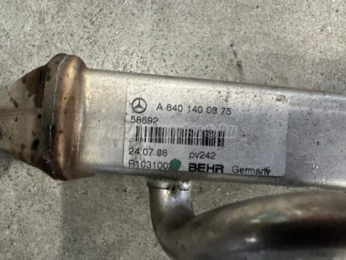 MERCEDES-BENZ A-OSZTÁLY - 2010 - A6401400875 - egr hűtő