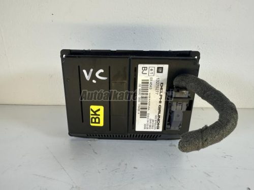 OPEL VECTRA C - 2005 - 13275277 - többfunkciós kijelző