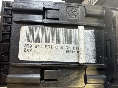 főfényszóró kapcsoló