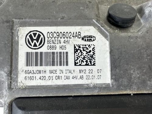SKODA FABIA - 2005 - 03C906024AB - motorvezérlő