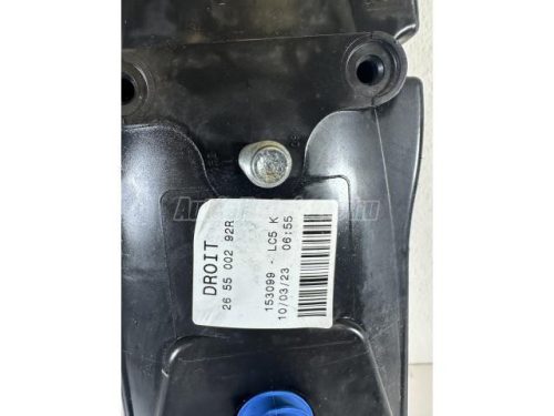 RENAULT MASTER - 2015 - 265500292R - lámpa