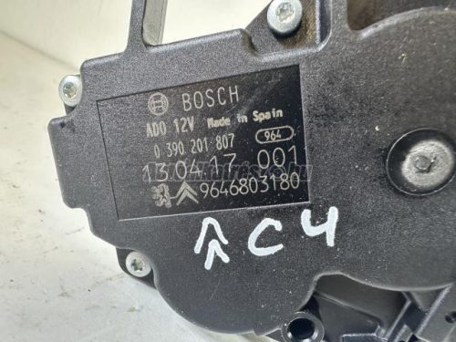 CITROEN C4 PICASSO,  GRAND C4 PICASSO - 2012 -  9646803180  - ablaktörlő motor