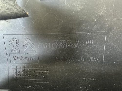 CITROEN BERLINGO - 2010 - 9680939077 - többfunkciós kijelző