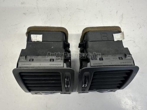 oszlop szellőző rács