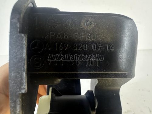 MERCEDES-BENZ A-OSZTÁLY - 2008 - A1698200714  - tanksapkazár