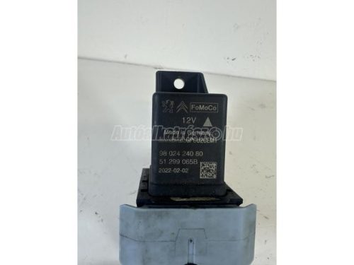 CITROEN C4 PICASSO,  GRAND C4 PICASSO - 2012 - 9802424080  - előizzító relé