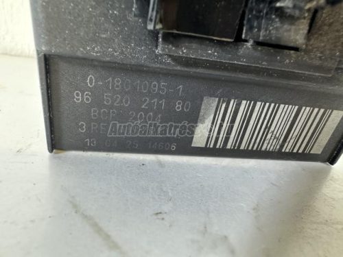 CITROEN C4 PICASSO,  GRAND C4 PICASSO - 2012 - 9652021180 - hűtőventillátor elektronika