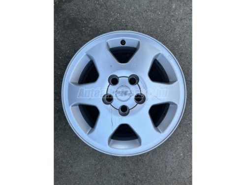 OPEL ASTRA G - Egyéb  - Alufelni 15x6 - OPEL ASTRA G