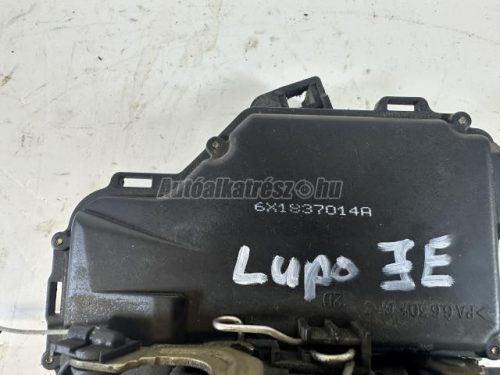 VOLKSWAGEN LUPO - 2004 - 6X1837014A - ajtó zárszerkezet
