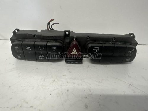 MERCEDES-BENZ C-OSZTÁLY - 2003 - 2038218758 - ülésfűtés kapcsoló