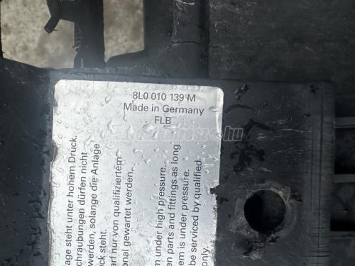 AUDI A3 - 2003 - 8L0010139M - homlokfal