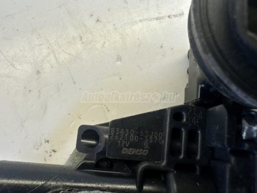 ablakemelő szerkezet