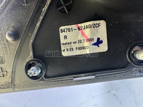SUZUKI SWIFT - 2008 - 84701-62JA0/ZCF - külső visszapillantó tükör