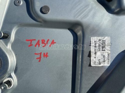 SKODA FABIA - 2006 - 6Y0839752AA - ablakemelő szerkezet