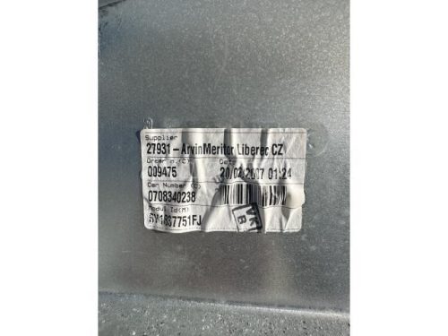 SKODA FABIA - 2006 - 6Y1837751FJ - ablakemelő szerkezet