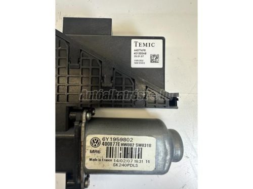 elektromos ablakemelő motor