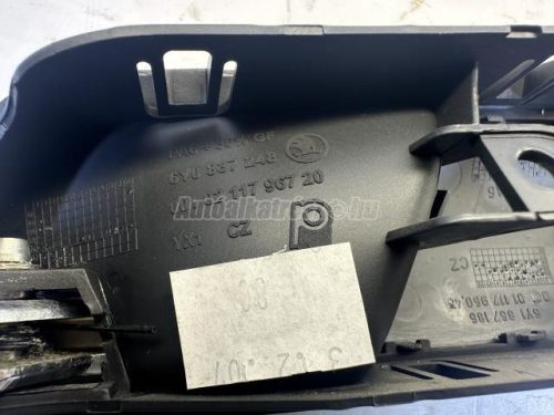 SKODA FABIA - 2006 - 6Y0837248 6Y0837247 - belső kilincs