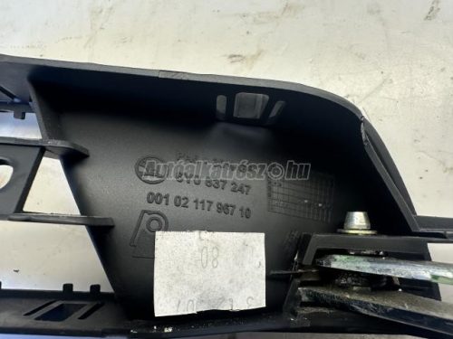 SKODA FABIA - 2006 - 6Y0837248 6Y0837247 - belső kilincs