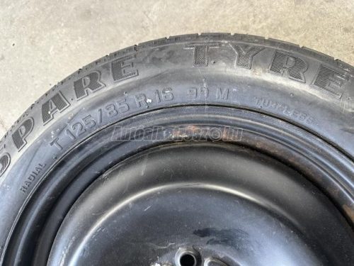 Pirelli nyári 125/85R16 99 M TL 2004  / Gyári acélfelni 16x4 - FORD FOCUS MK2