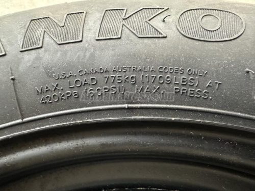 Hankook nyári 125/85R16 99 M TL  / Gyári acélfelni 16x4 - FORD FOCUS