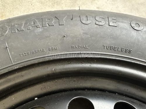 Hankook nyári 125/85R16 99 M TL  / Gyári acélfelni 16x4 - FORD FOCUS