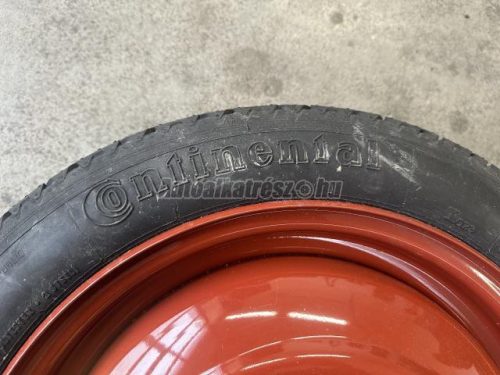 Continental nyári 125/70R15 95 M TL  / Egyéb acélfelni  - Acélfelni 15x4 - SUZUKI SWIFT