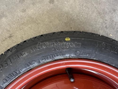 Continental nyári 125/70R15 95 M TL  / Egyéb acélfelni  - Acélfelni 15x4 - SUZUKI SWIFT