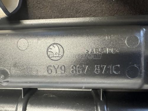 SKODA FABIA - 2005 - 6Y9867871C - csomagtér roló