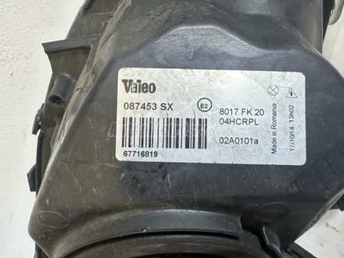 OPEL ZAFIRA A - 2004 - 087453SX - fényszóró