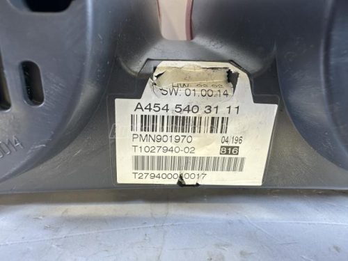 SMART FORFOUR - 2006 - A5455403111 - km óra
