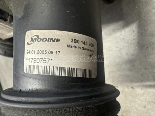VOLKSWAGEN PASSAT V - 2004 - 3B0145806 - intercooler hűtő