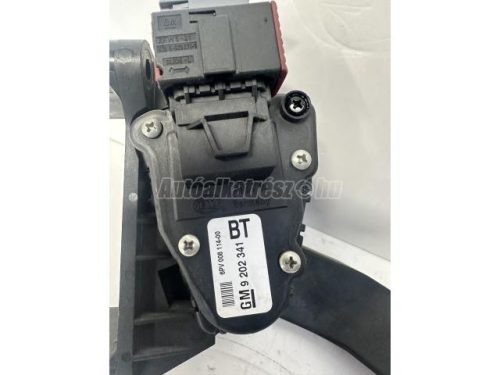 érzékelő, gázpedál állás