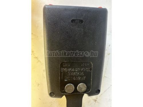 biztonsági öv csat