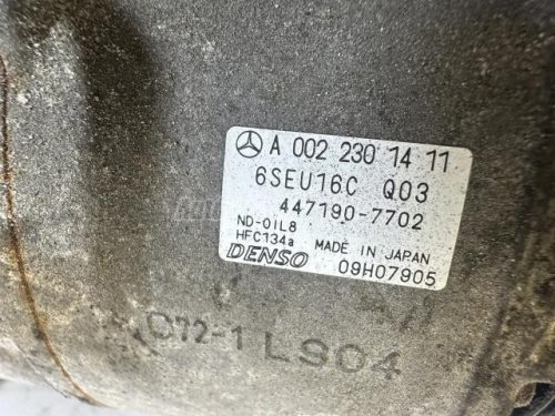 MERCEDES-BENZ A-OSZTÁLY - 2008 - A0022301411 - klímakompresszor