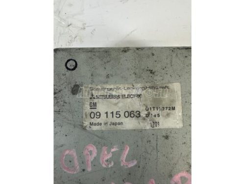 szervokormány vezérlő