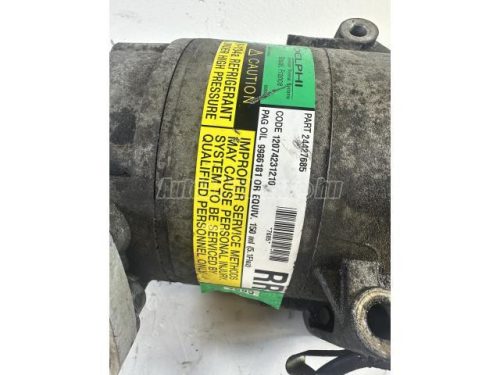 OPEL ASTRA,  ASTRA G,  ZAFIRA,  AGILA,  CORSA C - 2006 - 24427685 - kompresszor, klíma