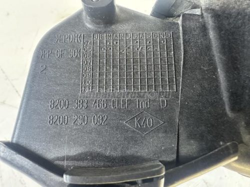 RENAULT CLIO - 2010 - 8200383466 - tanksapka