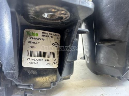 RENAULT CLIO,  LAGUNA | NISSAN ALMERA - 2010 - 8200002470 - ködlámpa