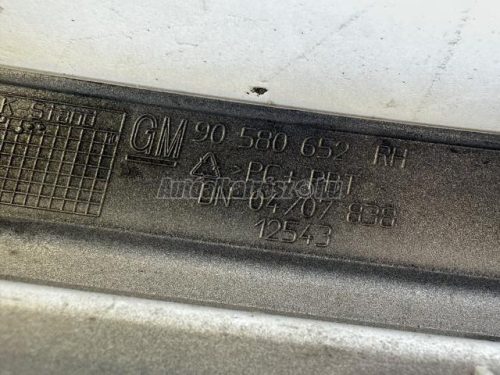 OPEL ZAFIRA A - 2004 - 90580652 - fényszóró tartó díszléc