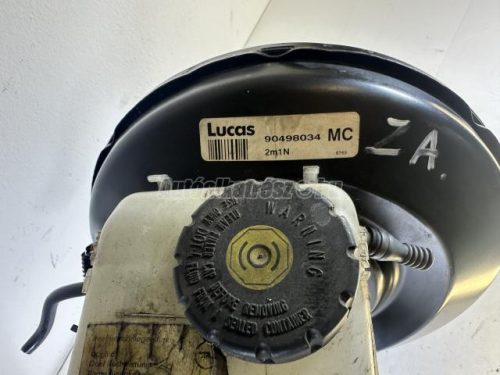 fékrásegítő szervódob